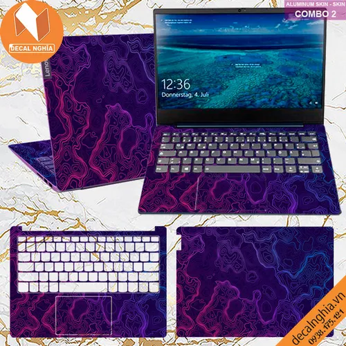 Skin dán laptop Lenovo Ideapad S540
