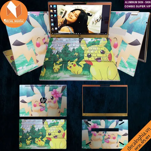 Skin dán laptop HP Pavilion 14-ce10xx