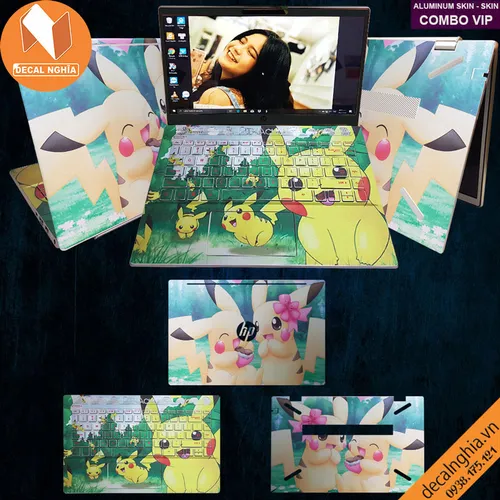 Skin dán laptop HP Pavilion 14-ce10xx