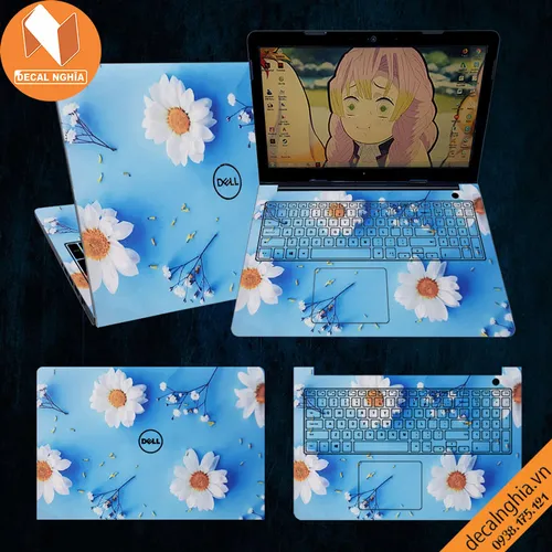 Skin dán laptop Dell Inspiron 14 N5448A