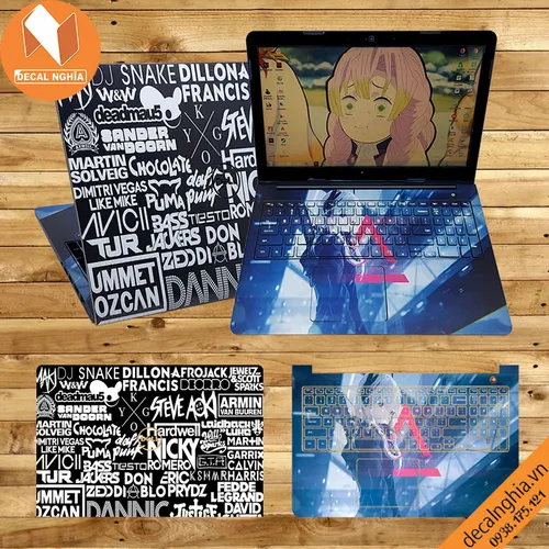Skin dán laptop Dell Inspiron 14 N5448A