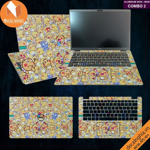 Skin dán laptop Dell Latitude 7410