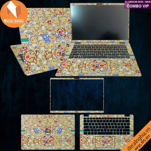 Skin dán laptop Dell Latitude 7410