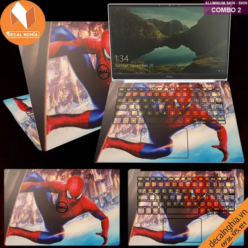 Skin dán laptop Dell Inspiron 14 5490
