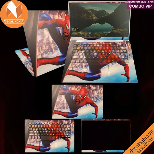 Skin dán laptop Dell Inspiron 14 5490