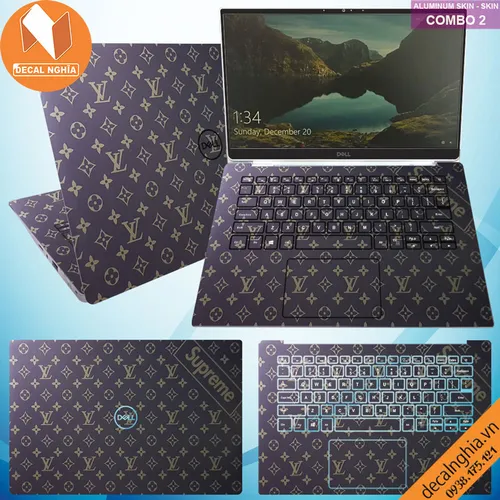 Skin dán laptop Dell Inspiron 14 5490