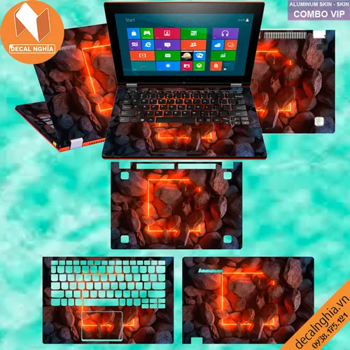 Skin dán laptop Lenovo Ideapad Yoga 11S