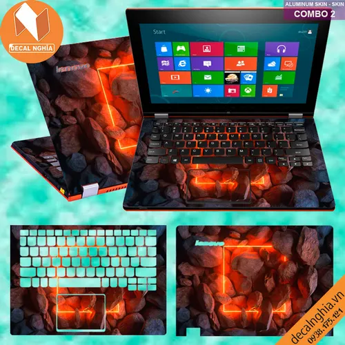 Skin dán laptop Lenovo Ideapad Yoga 11S