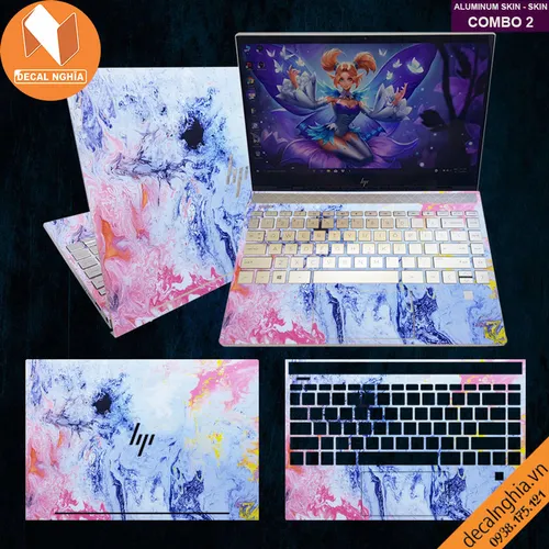 Skin dán laptop HP Envy 13