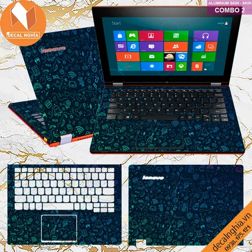 Skin dán laptop Lenovo Ideapad Yoga 11S