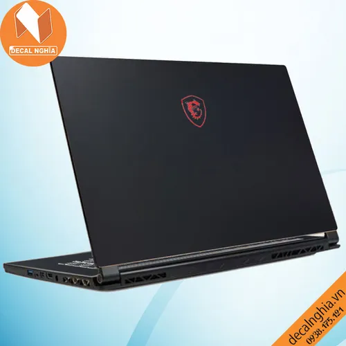 Aluminum dán laptop MSI GS75
