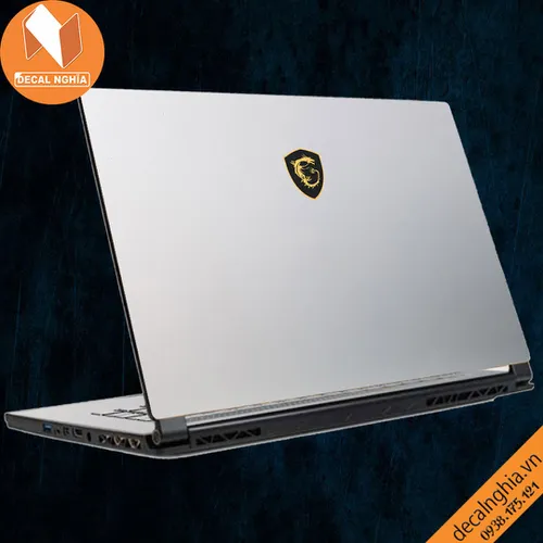 Aluminum dán laptop MSI GS75