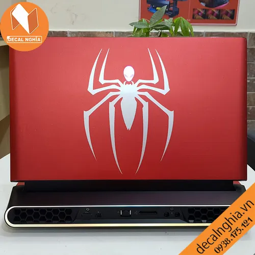 Aluminum Skin dán Laptop Alienware Area 51M