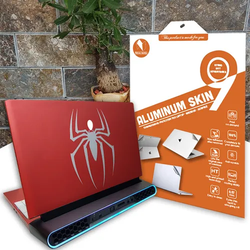 Aluminum Skin dán Laptop Alienware Area 51M