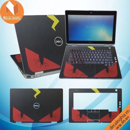 Skin dán laptop Dell Latitude E6440