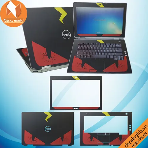 Skin dán laptop Dell Latitude E6440