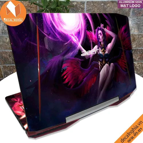 Aluminum skin dán laptop Acer Aspire VX5 591G