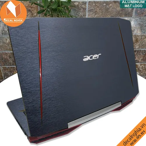 Aluminum dán laptop Acer Aspire VX5 591G