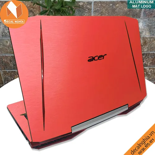 Aluminum dán laptop Acer Aspire VX5 591G