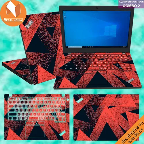 Skin dán laptop Lenovo Thinkpad X260