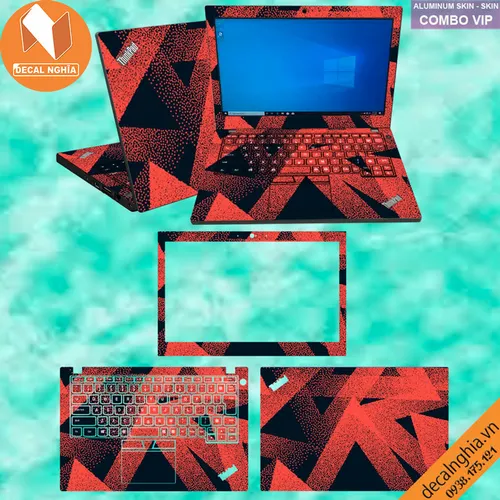 Skin dán laptop Lenovo Thinkpad X260