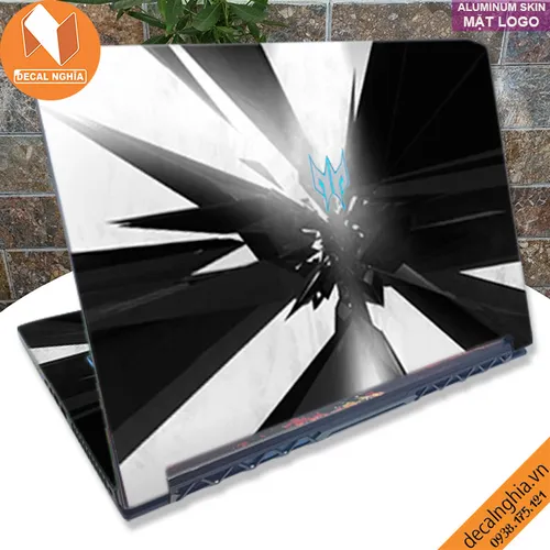Aluminum skin dán laptop Acer Predator Triton 500 PT515 (N18W3)