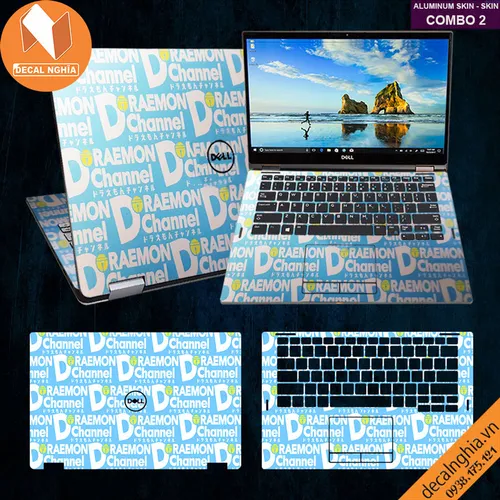 Skin dán laptop Dell Latitude 5289