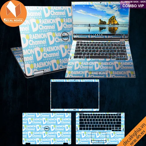 Skin dán laptop Dell Latitude 5289