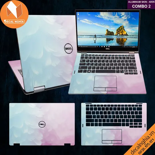 Skin dán laptop Dell Latitude 7389 (P29S001)