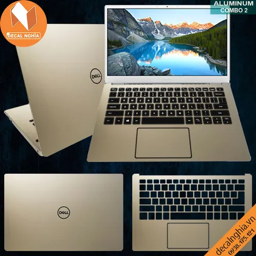Skin dán laptop Dell Inspiron 13 5391 (P114G001)