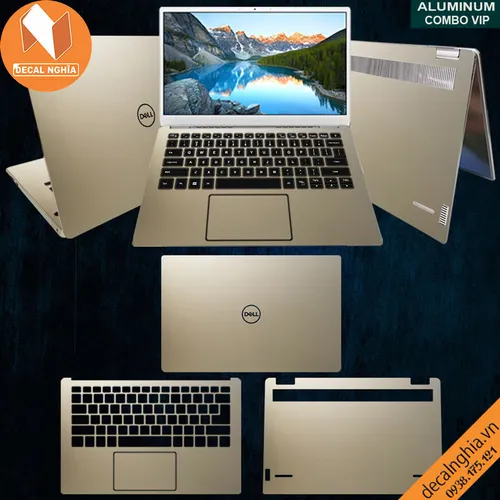 Skin dán laptop Dell Inspiron 13 5391 (P114G001)