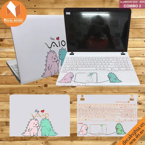 Skin dán laptop Sony Vaio SVE