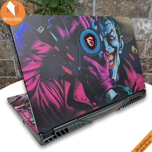 Aluminum skin dán laptop MSI GL75