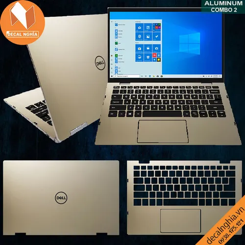 Skin dán laptop Dell Inprision 13 7300 (P124G001)