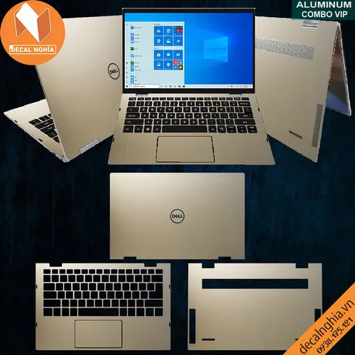 Skin dán laptop Dell Inprision 13 7300 (P124G001)