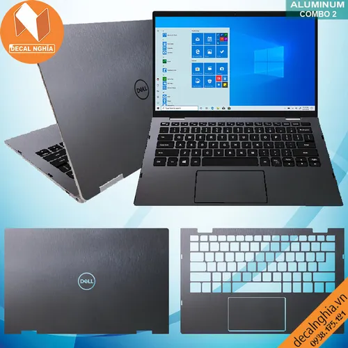 Skin dán laptop Dell Inprision 13 7300 (P124G001)