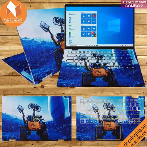Skin dán laptop Dell Latitude 7490 (P73G002)