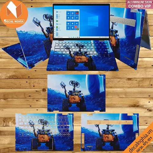 Skin dán laptop Dell Latitude 7490 (P73G002)