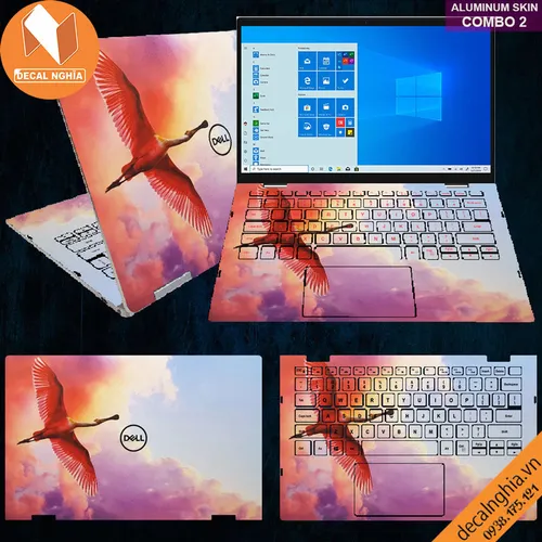 Skin dán laptop Dell Latitude 7490 (P73G002)