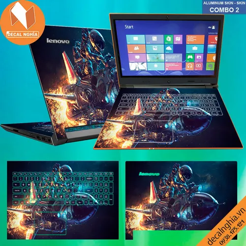 Skin dán laptop Lenovo Ideapad Flex 15