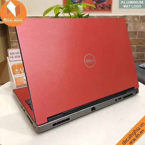Skin dán laptop Dell Precision 7720