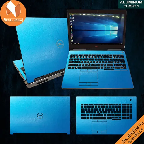 Skin dán laptop Dell Precision 7520