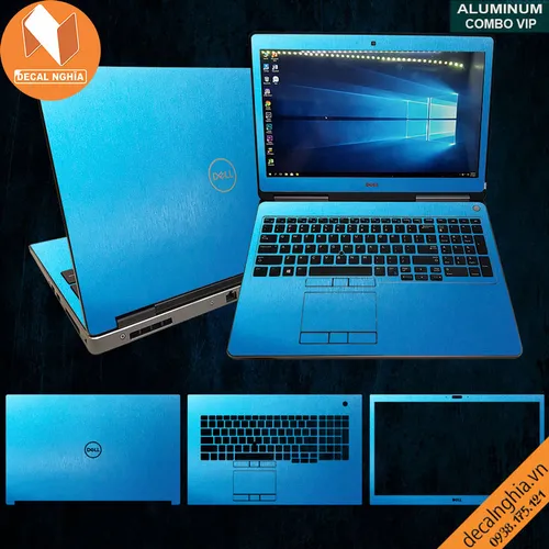 Skin dán laptop Dell Precision 7520