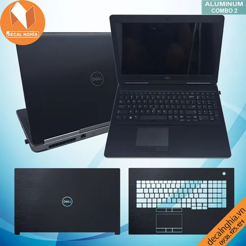 Skin dán laptop Dell Precision 7520