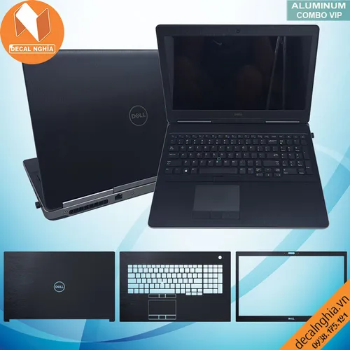 Skin dán laptop Dell Precision 7520