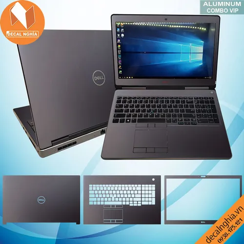 Skin dán laptop Dell Precision 7720