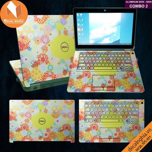 Skin dán laptop Dell Latitude 5490