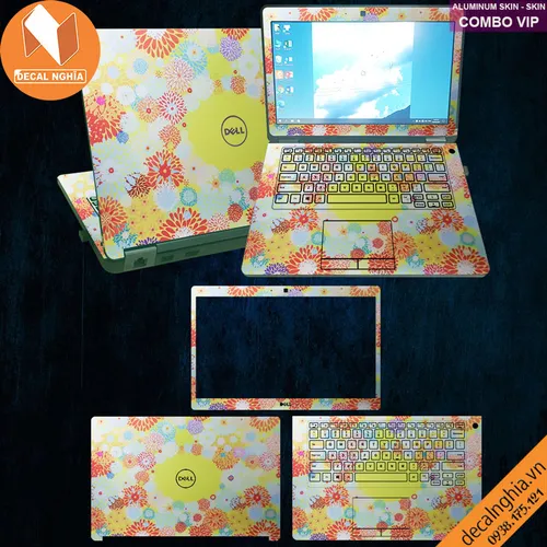 Skin dán laptop Dell Latitude 5490