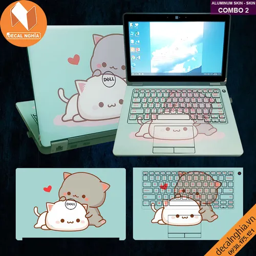 Skin dán laptop Dell Latitude 5490