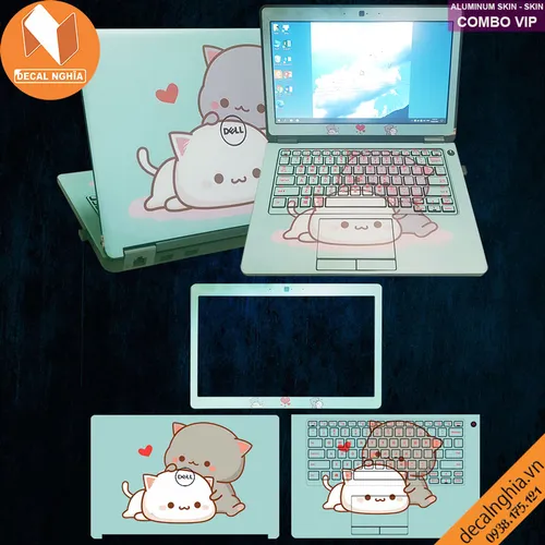 Skin dán laptop Dell Latitude 5490